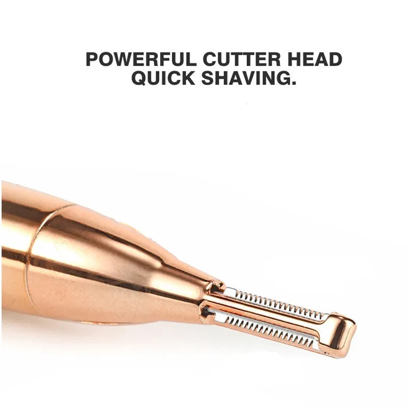 4-in-1 Hair Remover – Face, Body, Bikini & Brows